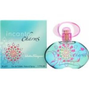 Salvatore Ferragamo Incanto Charms Eau de Toilette 50ml Spray