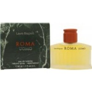 Laura Biagiotti Roma Uomo Eau de Toilette 40ml Spray