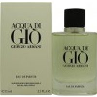 Giorgio Armani Acqua di Giò Eau de Parfum 75ml Refillable Spray