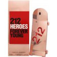 Carolina Herrera 212 Heroes Forever Young Eau de Parfum 80ml Spray