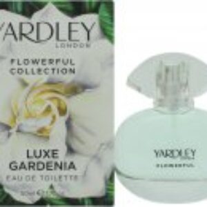 Yardley Luxe Gardenia Eau de Toilette 50ml Spray