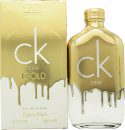 Calvin Klein CK One Gold Eau de Toilette 200ml Spray
