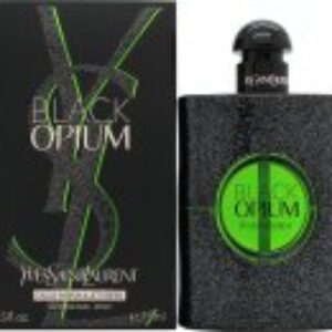 Yves Saint Laurent Black Opium Illicit Green Eau de Parfum 75ml Spray