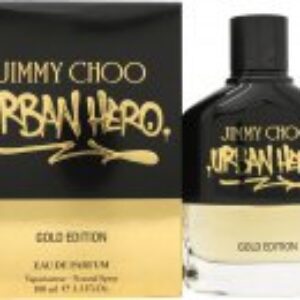 Jimmy Choo Urban Hero Gold Edition Eau de Parfum 100ml Spray
