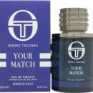 Sergio Tacchini Your Match Eau de Toilette 100ml Spray