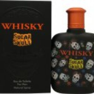 Evaflor Whisky Sugar Skull Eau de Toilette 100ml Spray