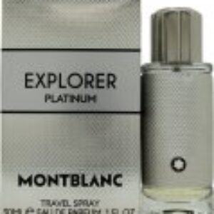 Mont Blanc Explorer Platinum Eau de Parfum 30ml Spray