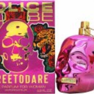 Police To Be #Freetodare Woman Eau de Parfum 125ml Spray