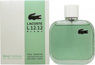 Lacoste L.12.12 Blanc Eau Fraîche Eau de Toilette 100ml Spray