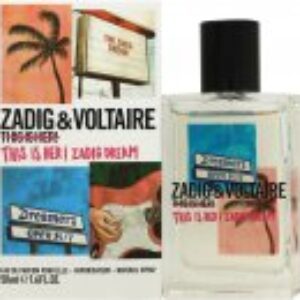 Zadig & Voltaire This Is Her! Zadig Dream Eau de Parfum 50ml Spray