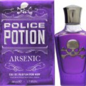 Police Potion Arsenic For Her Eau de Parfum 50ml Spray
