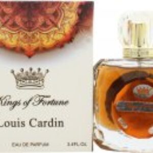 Louis Cardin Kings of Fortune Eau de Parfum 100ml Spray