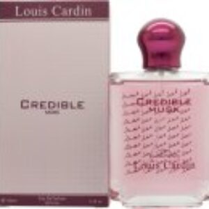 Louis Cardin Credible Musk Eau de Parfum 100ml Spray