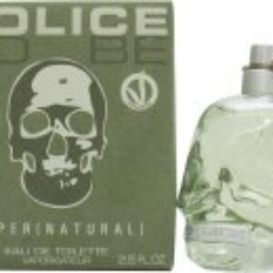 Police To Be Super [Natural] Eau de Toilette 75ml Spray