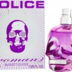 Police To Be Woman Eau de Parfum 40ml Spray