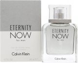 Calvin Klein Eternity Now For Men Eau de Toilette 50ml Spray