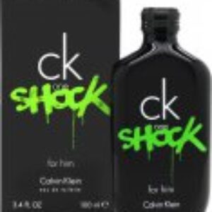 Calvin Klein CK One Shock Eau de Toilette 100ml Spray