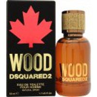 DSquared2 Wood For Him Eau de Toilette 50ml Spray