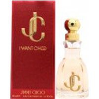 Jimmy Choo I Want Choo Eau de Parfum 40ml Spray