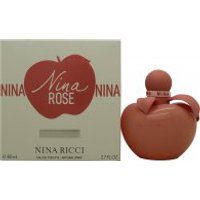Nina Ricci Nina Rose Eau de Toilette 80ml Spray