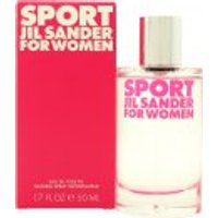 Jil Sander Sport Eau de Toilette 50ml Spray