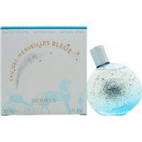 Hermès Eau des Merveilles Bleue Eau de Toilette 30ml Spray