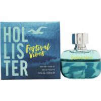 Hollister Festival Vibes For Him Eau de Toilette 100ml Spray