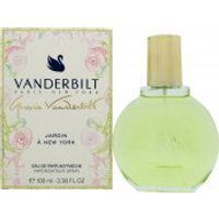 Gloria Vanderbilt Jardin à New York Eau de Parfum Fraiche 100ml Spray