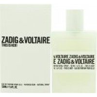 Zadig & Voltaire This is Her Eau de Parfum 50ml Spray