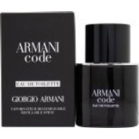 Giorgio Armani Armani Code Eau de Toilette 30ml Refillable Spray