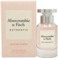 Abercrombie & Fitch Authentic Woman Eau de Parfum 50ml Spray