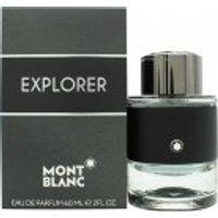 Mont Blanc Explorer Eau de Parfum 60ml Spray