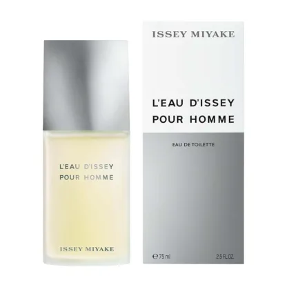 Issey Miyake L'eau D'issey Pour Homme Men Eau de Toilette 75ml