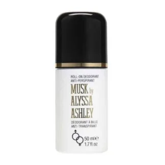 Alyssa Ashley Musk Deodorant Roll On 50ml