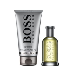 Hugo Boss Bottled 50ml EDT + 100ml Shower Gel