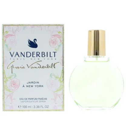 Gloria Vanderbilt Jardin New York Eau de Parfum Fraiche 100ml Spray