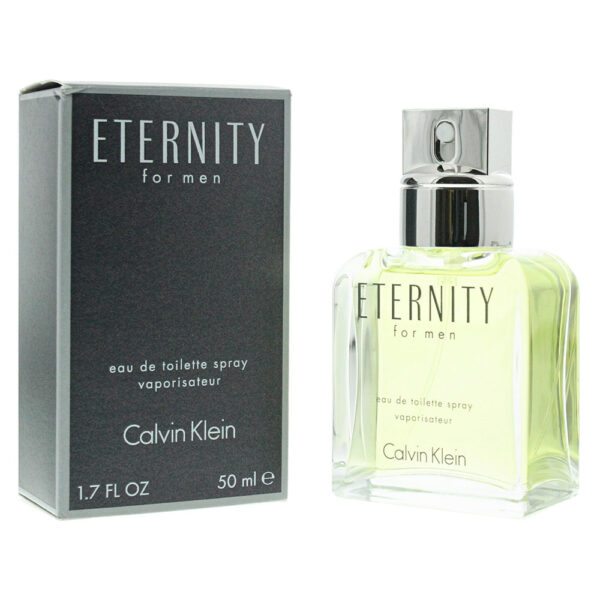 Calvin Klein Eternity For Men Eau de Toilette 50ml