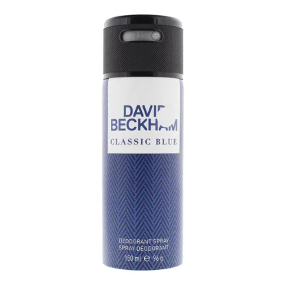 David Beckham Classic Blue Deodorant Spray 150ml