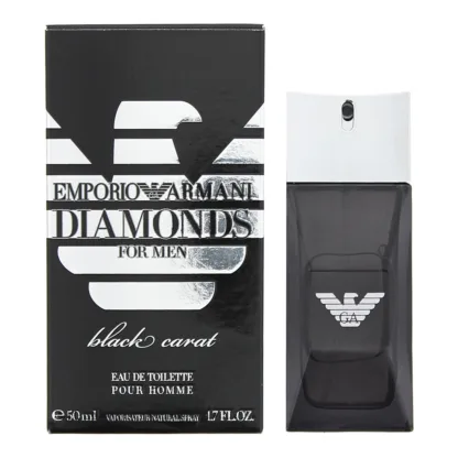 Armani Diamonds Black Carat M Edt 50ml Spray