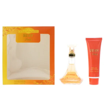 SEXY LADY Designer French Collection Sexy Lady Eau de Parfum 2 Pieces Gift Set