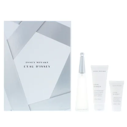 Issey Miyake L'eau D'issey Eau de Toilette 3 Pieces Gift Set