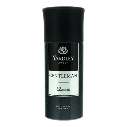 Yardley Gentleman Classic Body Spray 150ml