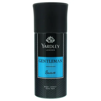 Yardley Gentleman Suave Body Spray 150ml