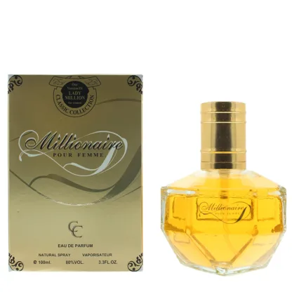 Dfc Millionaire Pour Femme Edp 100ml