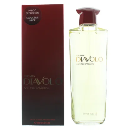 A.Banderas Diavolo For Men Edt 200ml