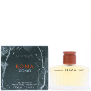 ROMA Laura Biagiotti Roma Uomo Eau de Toilette 40ml