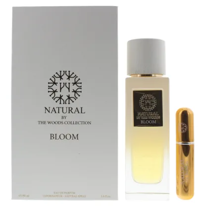 Natural by The Woods Collection Bloom 2 Piece Eau De Parfum 100ML Eau De Parfum 5ML