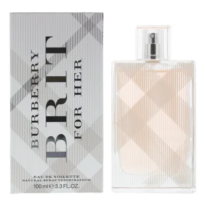 Burberry Brit For Her Eau de Toilette 100ml Spray