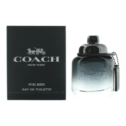 Coach For Men Eau De Toilette 40ml