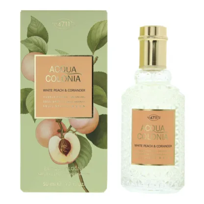 Mäurer & Wirtz M‚urer & Wirtz 4711 Acqua Colonia White Peach & Coriander Eau de Cologne 50ml Spray